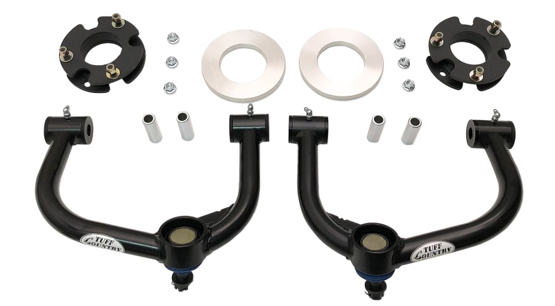Ford F-150 Suspension Lift Kit - Front - Tuff Country - 3in Front Lift Kit w/Ball Joint Upper Control Arms - `21-`24